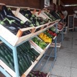 Früchte Verkauf Gemüse