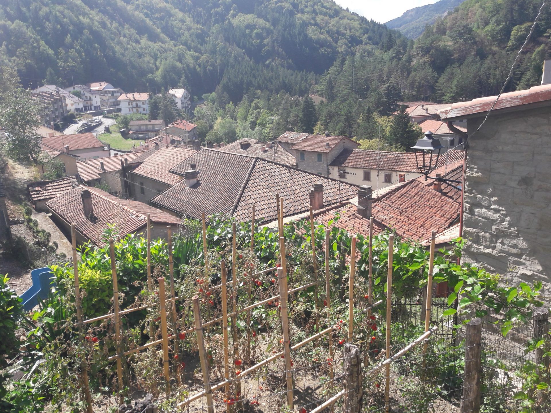 Ausblick Centro Storico